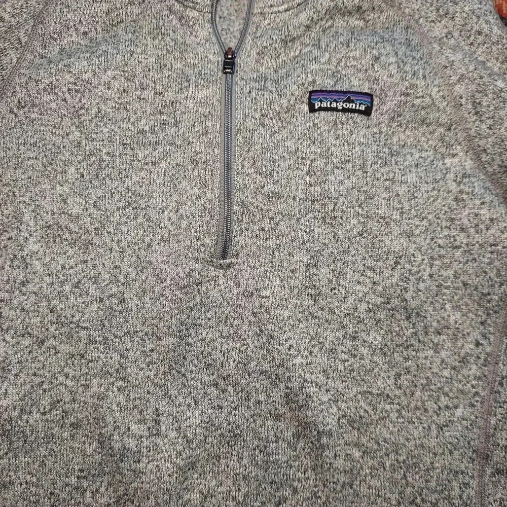 Patagonia Womens Better Sweater 1/4 Zip Fleece - Picture 4 of 6